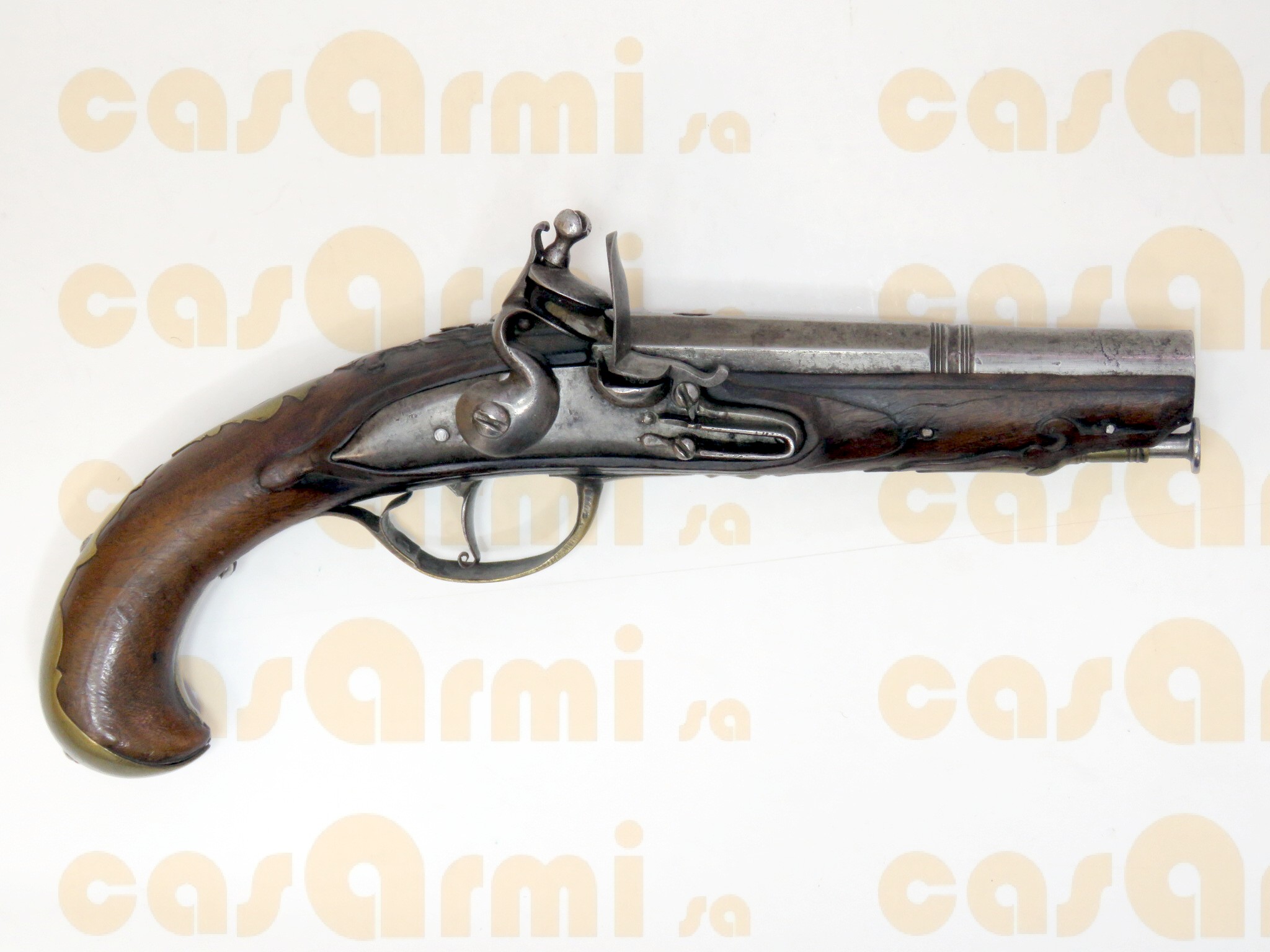 Senza marca a pietra focaia, canna 14.4mm 15mm